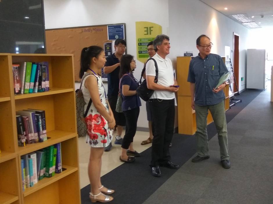 German Ecological Engineering Society seeks cooperation with XJTLU